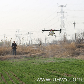 Agricultural drone high spray pressure with 16 Liter